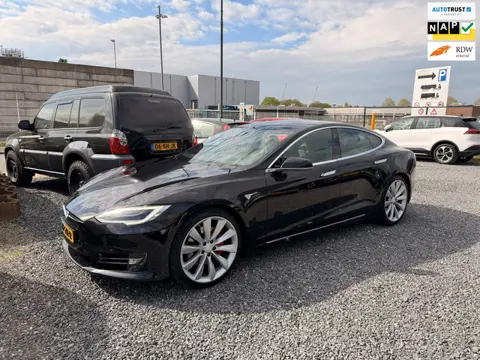Tesla Model S 100D Performance 700pk