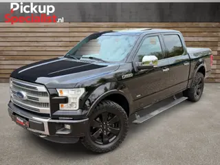 Ford USA F150 3.5 V6 Ecoboost SuperCrew , COMPLEET ONDERHOUDEN 10K + FACTUREN , BLACK ON BLACK