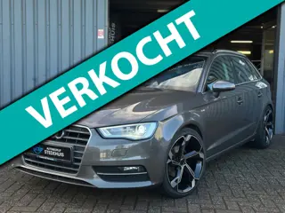 Audi A3 SPORTBACK 1.4 TFSI Pro Line S Cruisecontrol | Led | PDC | Navi
