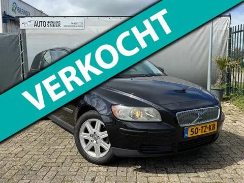 Volvo V50 1.8 Kinetic - Airco - Cruise - APK 12-26
