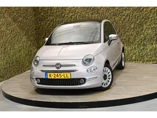 Fiat 500 1.0 Hybr. Star | Pink | Carplay | Cruise | PDC | Climate cntrl.