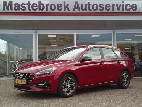 Hyundai i30 Wagon 1.0 T-GDi MHEV Comfort Smart Staat in Hardenberg
