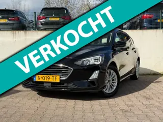 Ford Focus Wagon 1.0 EcoBoost Titanium X Business/AUTOMAAT/CAMERA/PDC/CARPLAY/CLIMA/CRUISE/NL AUTO/N