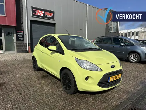 Ford Ka VERKOCHT 1.2 Cool & Sound Airco Dealer Onderhouden 1ste Eigenaar