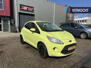 Ford Ka VERKOCHT 1.2 Cool & Sound Airco Dealer Onderhouden 1ste Eigenaar