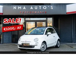 Fiat 500 0.9 TwinAir Lounge 52.000KM / PANO / AIRCO / PDC / START STOP / ONDERHOUDEN