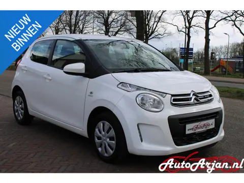 Citroen C1 1.0 VTi Feel Airco, Bluetooth, Garantie