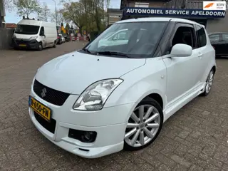 Suzuki Swift 1.6 Sport *CLIMA*STOELVERW.*ELEKTR. RAMEN*LM. VELGEN*STUURBED.*