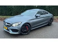 Mercedes-Benz C-klasse Coupé 300 Prestige l Panodak l AMG Line l