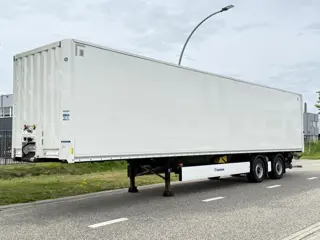 Krone N/A / Stuuras / Liftas / Laadklep 2500 kg / Eigen accu's / NL Trailer HT1325