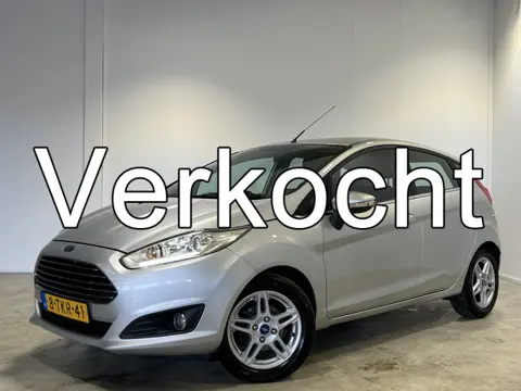 Ford Fiesta 1.0 Titanium | Lichtmetalen Velgen 15" | Airco | Radio/CD/MP3 | LED Dagrijverlichting | 