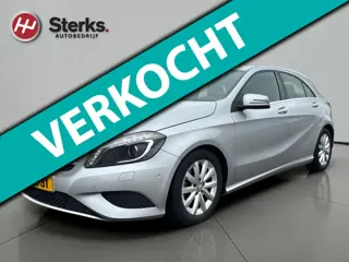 Mercedes-Benz A-klasse 180 HALF LEDER TREKHAAK PARKEERSENSOREN