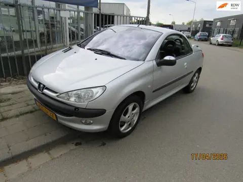 Peugeot 206 CC 1.6-16V,automaat