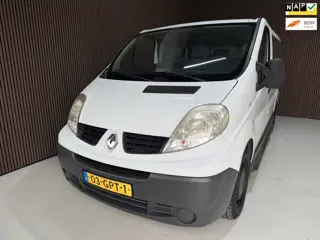 Renault Trafic Passenger 2.5 dCi T27 L1H1 Authentique MARGE, Zeer lage km stand.