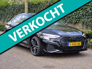 Audi A3 Limousine 35 TFSI S line Edition NL NAP CarPlay Auto virtual dash 35 TFSI S edition