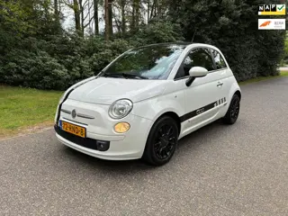Fiat 500 0.9 TwinAir Airco / Half leder / LMV / nwe koppeling