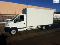 Opel Movano 2.5 CDTi L3H2!BAKWAGEN!RIJDT GOED!SCHAKELT GOED!BANDEN GOED!APK:03-2026!LAADKLEP WERKT G