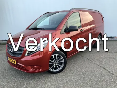 Mercedes-Benz Vito 116 CDI Lang Automaat Airco Cruise 3 Zits Alu Velg Camera Euro 6