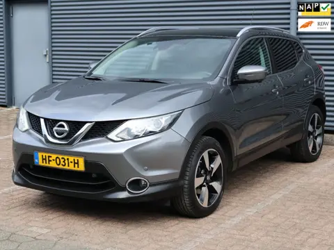 Nissan Qashqai 1.2 Connect Edition|360|Pano|Climate|Cruise|1e Eig.|Dealer Ond.