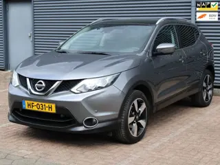 Nissan Qashqai 1.2 Connect Edition|360|Pano|Climate|Cruise|1e Eig.|Dealer Ond.