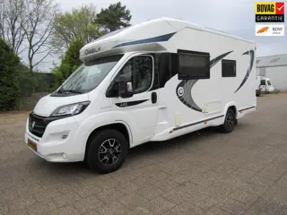 Chausson 640 Semi integraal Groot Hefbed Fiat bj2018