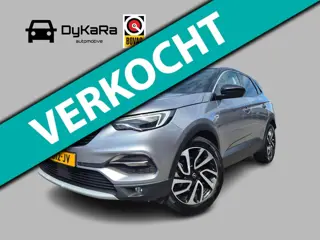Opel Grandland X 1.2 Turbo Ultimate EAT8, Leder, Trekhaak Dealer OH