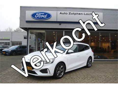 Ford FOCUS Wagon 1.0 EcoBoost ST Line Wagon 125pk NL-AUTO | PANORAMADAK | CLIMATE | PDC V+A | APPLE/