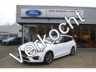 Ford FOCUS Wagon 1.0 EcoBoost ST Line Wagon 125pk NL-AUTO | PANORAMADAK | CLIMATE | PDC V+A | APPLE/