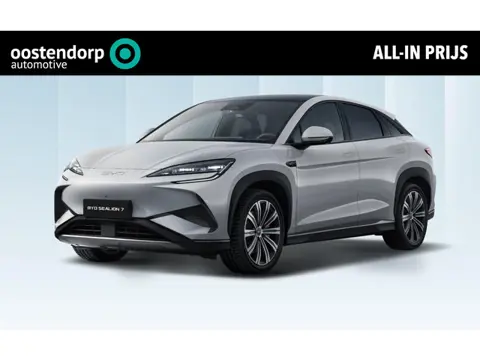 BYD SEALION 7 Excellence AWD 91.3 kWh | Nieuw Uit Voorraad | 530 PK | Full Option | Indigo Grey |