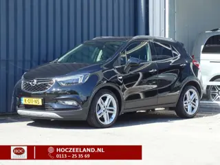 Opel Mokka X 1.4 Turbo Bi-Fuel Online Edition Schuifdak | Stoel-&Stuurwiel verwarming | 18"
