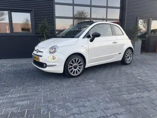 Fiat 500C 0.9 TwinAir T Lounge PAREELMOER! NAVI!DIIGITAAL DASHBOARD!