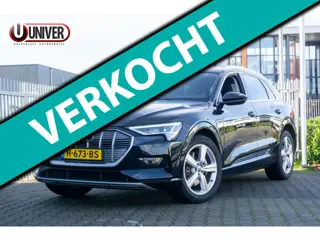 Audi E-tron E-tron 50 quattro Launch edition plus 71 kWh PANO/CARPLAY/STOELVERW