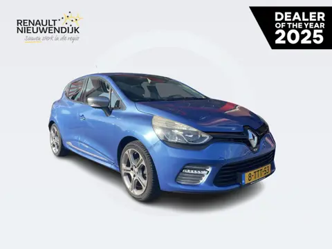 Renault Clio 1.2 GT UITVOERING GT / 120PK / LEDERENBEKLEDING / STOELVERWARMING / PARKEERSENSOREN / C