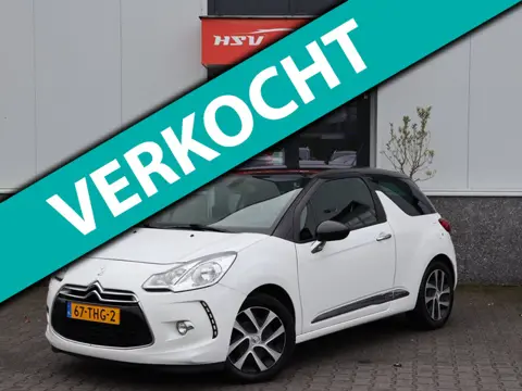 Citroen DS3 1.6 e-HDi So Chic navi cruise airco org NL