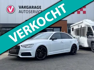 Audi A4 Limousine 1.4 TFSI Sport Edition|19 Inch|S-line Interieur/Exterieur|Privacy Glas|Sfeerverl|F
