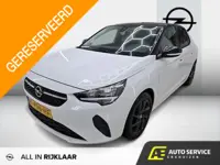 Opel Corsa 1.2 Turbo Edition Incl. beurt en garantie | 2-tone zwart-wit | Carplay | LED | Cruise | L