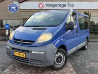 Opel Vivaro 1.9 DI L1H1 DC | Rolstoelbus | 6- zitplaatsen | Handel / Export