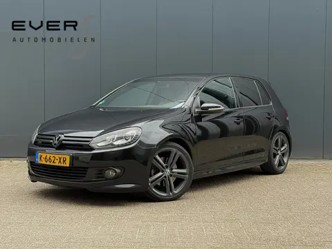 Volkswagen Golf 1.4 TSI Highline, 161PK, R-Line/Sportpakket, Sport/Stoelen, Led, Keyless, Leder, Bla
