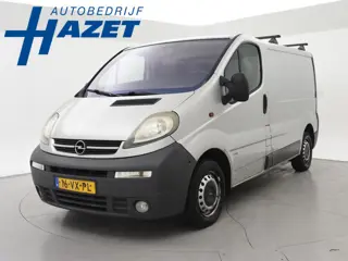 Opel Vivaro 1.9 DTI 100 PK L1H1 + TREKHAAK STAR SILVER METALLIC