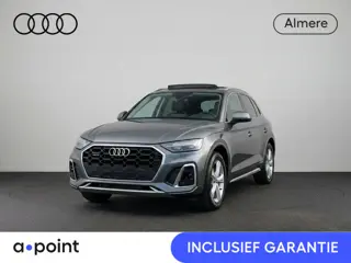 Audi Q5 55 TFSI e S edition 367PK PHEV | Panorama dak | Luchtvering | Head up Display | Memory | Bli