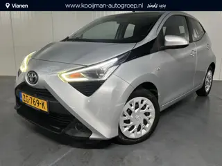 Toyota Aygo 1.0 VVT-i x-play