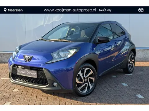 Toyota Aygo X 1.0 VVT-i S-CVT Envy Adaptieve cruise control, achteruitrij camera, navigatie Apple Ca