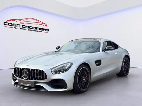 Mercedes-Benz AMG GT 4.0 S |Lederen stoelen met memory|Burmester Audio|Keyless|Panoramadak|Dode Hoek