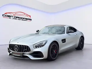 Mercedes-Benz AMG GT 4.0 S |Lederen stoelen met memory|Burmester Audio|Keyless|Panoramadak|Dode Hoek