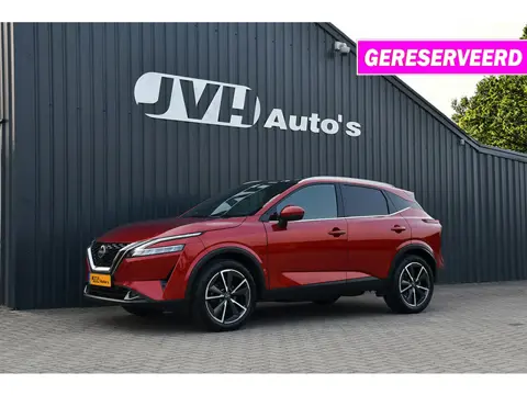 Nissan QASHQAI 1.3 MHEV Tekna Plus 11-2023 | BTW | Panorama | Head-UP | Virtual CP | Leder | Cam360