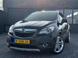 Opel Mokka 1.4 T Cosmo Trekhaak,Camera,Navi,6 Bak,Clima,Cruise,Stoelverw,Stuurverw,141pk,Leder,Lm ve