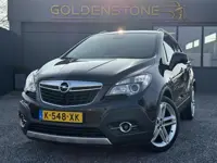 Opel Mokka 1.4 T Cosmo Trekhaak,Camera,Navi,6 Bak,Clima,Cruise,Stoelverw,Stuurverw,141pk,Leder,Lm ve