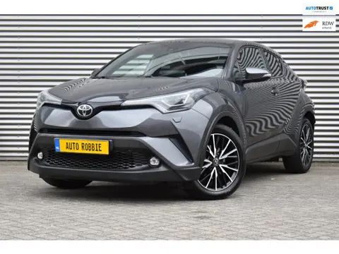 Toyota C-HR 1.2 116-PK, Airco, Ecc, Cruise, Leder, Camera, Winterpack.