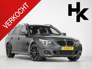 BMW 5-serie Touring 530xi High Executive M-Sport Pano Leer Trekhaak