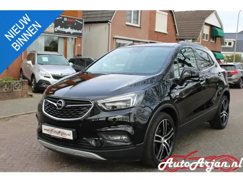 Opel Mokka X 1.4 Turbo Innovation Blackline, LED koplampen, Leer!